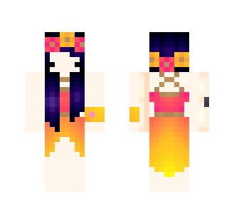 Sunset chibi - Female Minecraft Skins - image 2