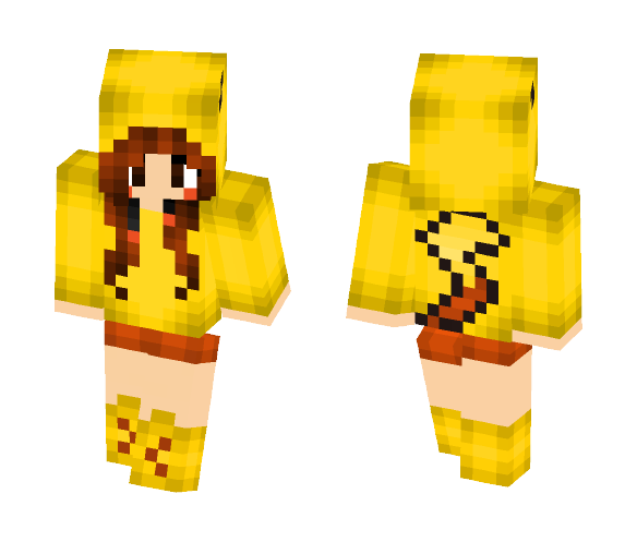 Minecraft Skin | Pikachu - Pokemon