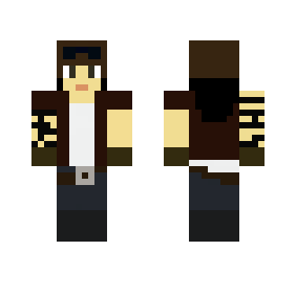 Dr Aphra from star wars - Female Minecraft Skins - image 2