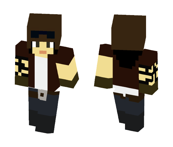 Dr Aphra from star wars - Female Minecraft Skins - image 1