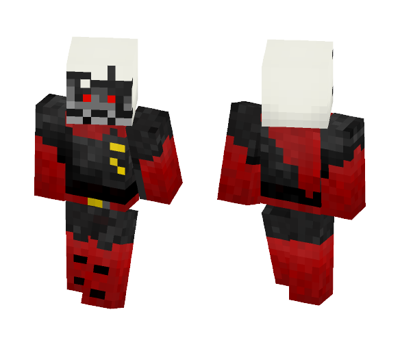 ShadedFell Papyrus[Scary] - Male Minecraft Skins - image 1