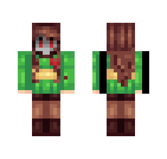 ShadedTale Chara - Interchangeable Minecraft Skins - image 2