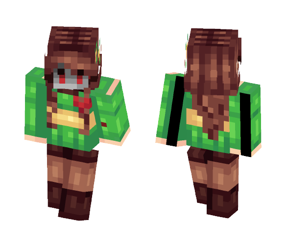 ShadedTale Chara - Interchangeable Minecraft Skins - image 1