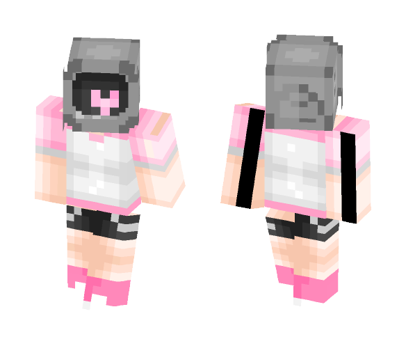 Victoria | OC - Female Minecraft Skins - image 1