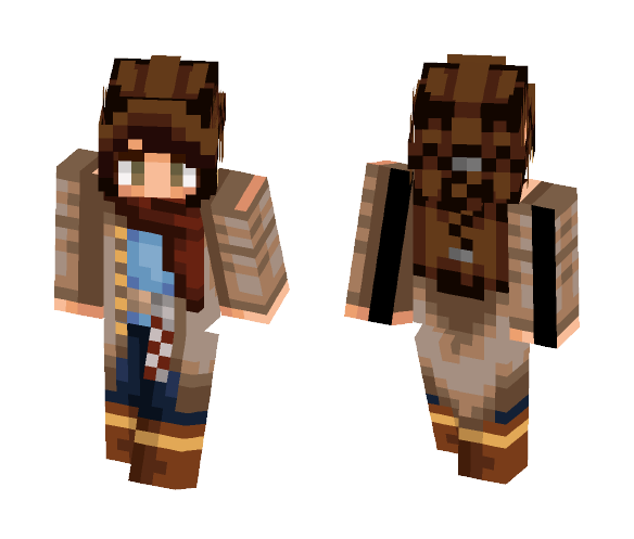 ♦ In Search Of Adventure ♦ - Female Minecraft Skins - image 1