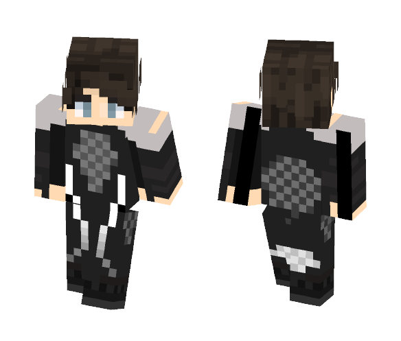 Gale the hunger games - Male Minecraft Skins - image 1