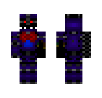 FNAF Updated Withered Bonnie 2017