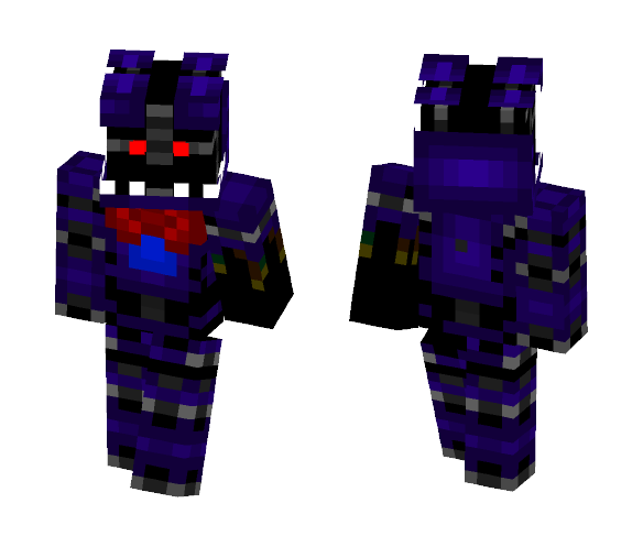 FNAF Updated Withered Bonnie 2017