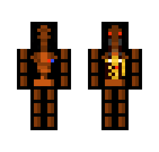 Star Wars Geonosis B1 Battledroid - Interchangeable Minecraft Skins - image 2