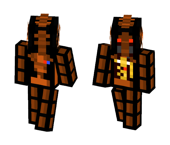 Star Wars Geonosis B1 Battledroid - Interchangeable Minecraft Skins - image 1