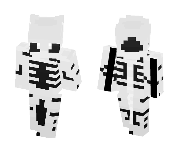 Gaster Blaster - Interchangeable Minecraft Skins - image 1