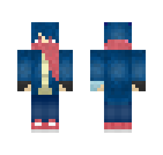 Greninja Guy - Male Minecraft Skins - image 2
