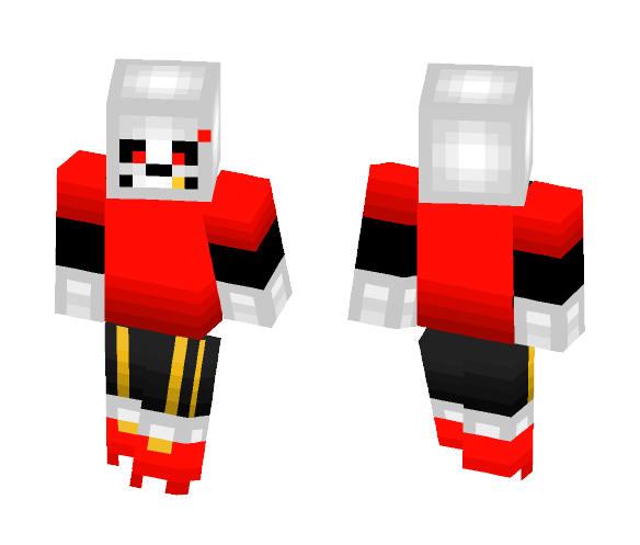 ShadedFell Sans ! - Male Minecraft Skins - image 1