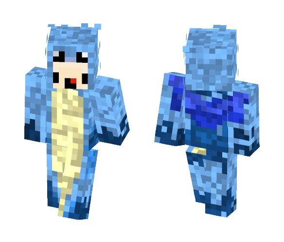 LittleBoyW/DragonCostume - Male Minecraft Skins - image 1