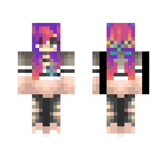 V i b r a n t - Female Minecraft Skins - image 2