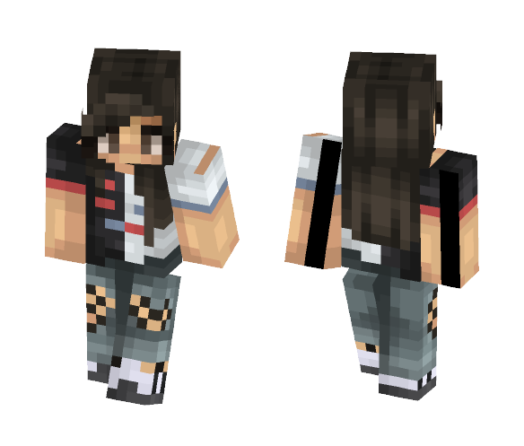 Last week Of Summer - Female Minecraft Skins - image 1