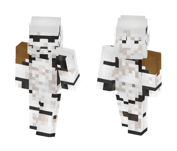 Star Wars: Sandtrooper - Interchangeable Minecraft Skins - image 1