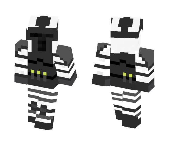 Futuristic Soldier - Male Minecraft Skins - image 1