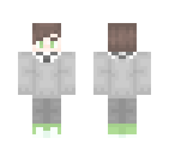 Cute Hipster Boy [ Re-done ] - Boy Minecraft Skins - image 2