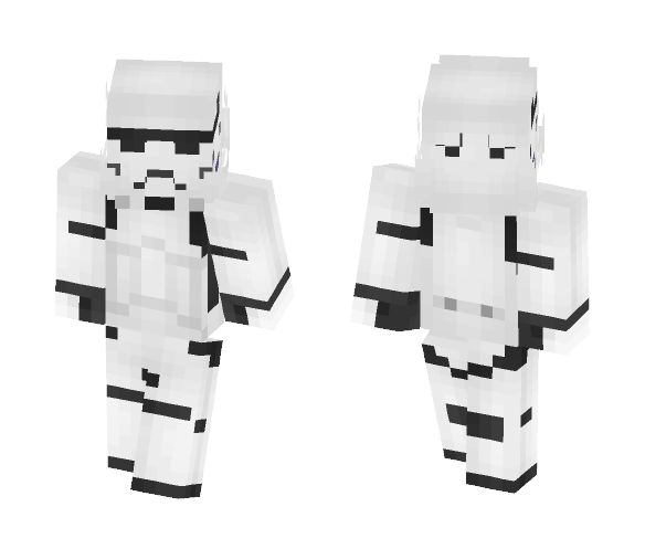 Star Wars: Stormtrooper - Interchangeable Minecraft Skins - image 1