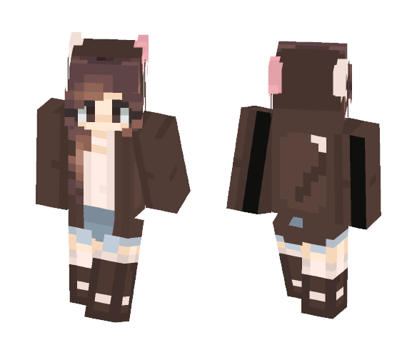 RASPY - Female Minecraft Skins - image 1