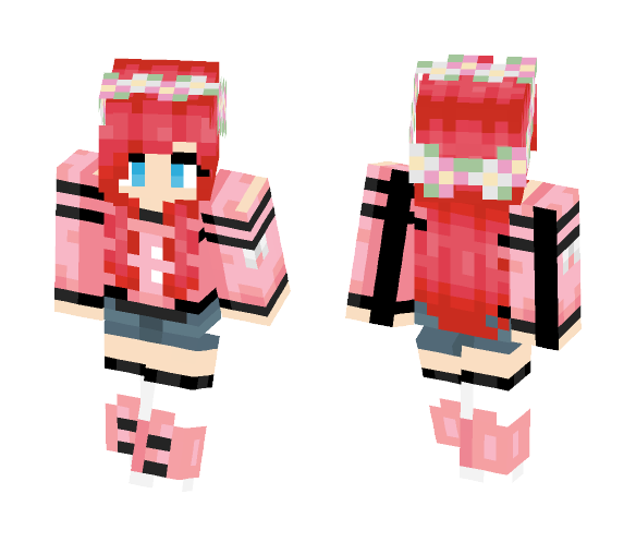 Preppy Freshman - Female Minecraft Skins - image 1