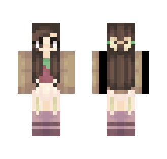 Flower Child - Female Minecraft Skins - image 2