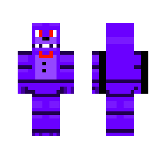 Unwithered Bonnie - Male Minecraft Skins - image 2