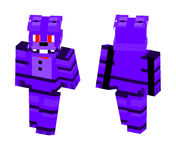 Unwithered Bonnie - Male Minecraft Skins - image 1