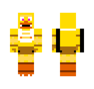 Unwithered Chica - Female Minecraft Skins - image 2