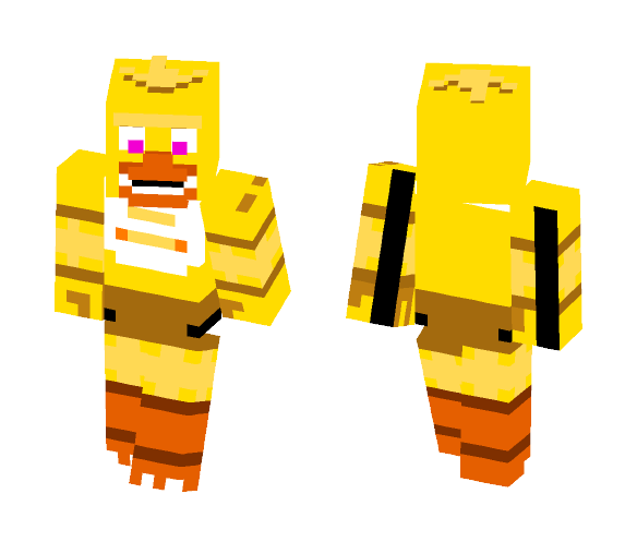 Unwithered Chica - Female Minecraft Skins - image 1
