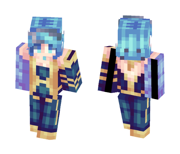 ◊€∆†◊ | [Request] Riven - Female Minecraft Skins - image 1