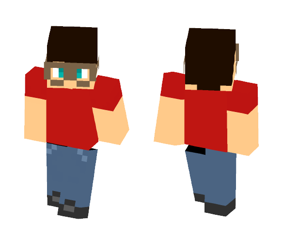 It's Been Forever, HI - Male Minecraft Skins - image 1