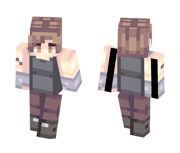 you wanna fight? - Male Minecraft Skins - image 1