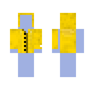 Raincoat with Hood (3-Pixel Arms) - Interchangeable Minecraft Skins - image 2