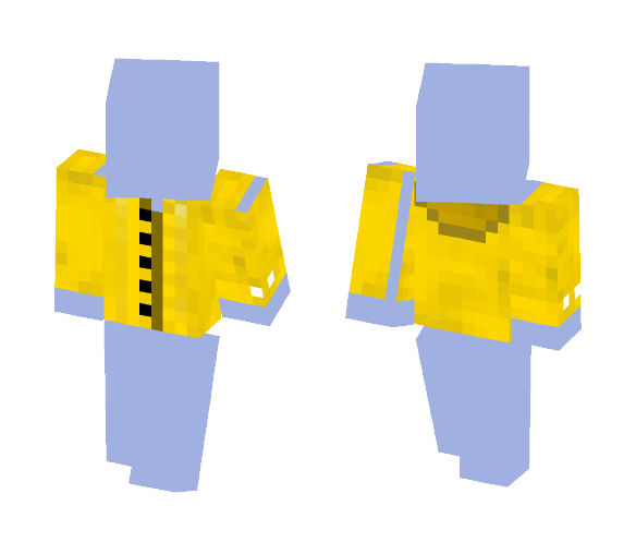 Raincoat (3-Pixel Arms) - Interchangeable Minecraft Skins - image 1