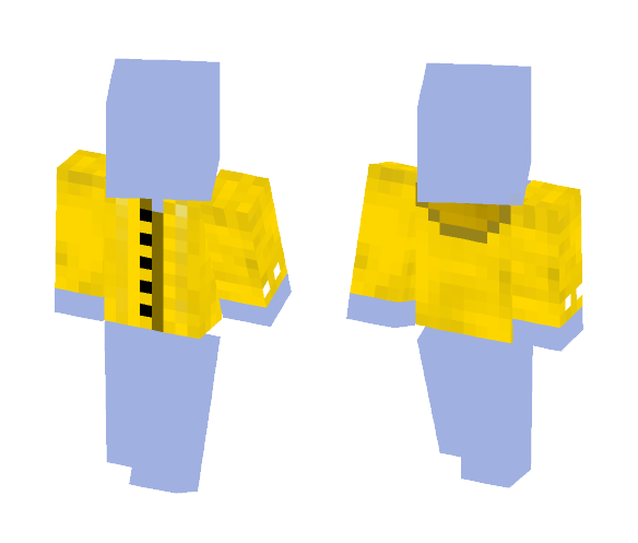 Raincoat (4-Pixel Arms) - Interchangeable Minecraft Skins - image 1
