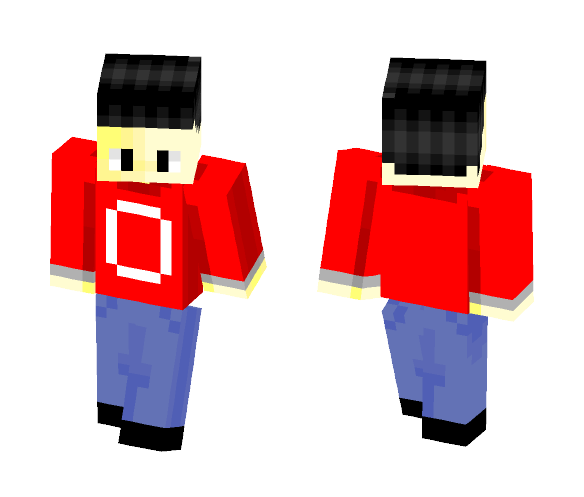 The Swapventures Of Roman: Gabe - Male Minecraft Skins - image 1