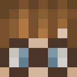 Oops I nearly forgot my glasses! - Female Minecraft Skins - image 3