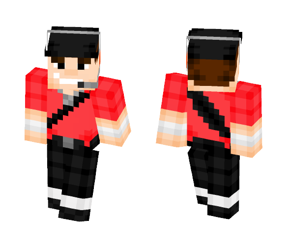 TF2 Scout - Male Minecraft Skins - image 1