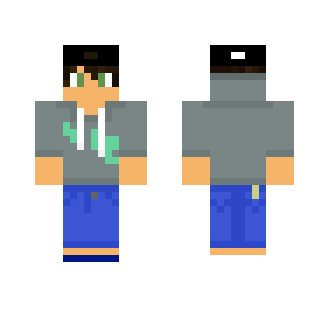 Cool guy skin - Male Minecraft Skins - image 2
