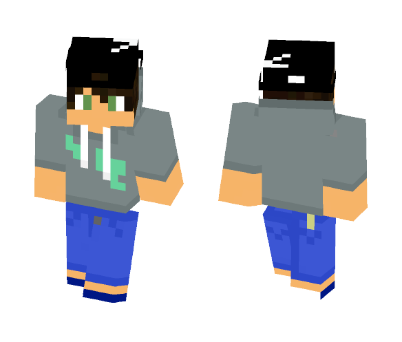 Cool guy skin - Male Minecraft Skins - image 1