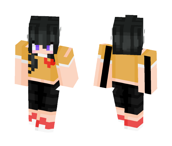 oh wow - Female Minecraft Skins - image 1