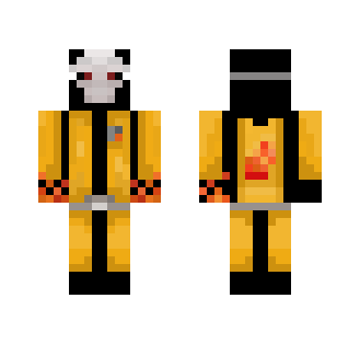 Unknown Skilled Fighter - Male Minecraft Skins - image 2
