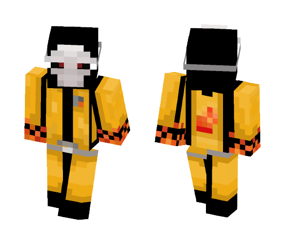 Unknown Skilled Fighter - Male Minecraft Skins - image 1