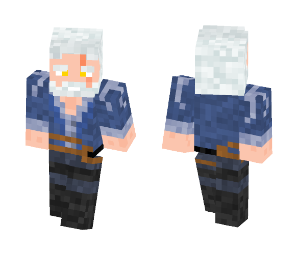 The Witcher III: Blood And Wine - Male Minecraft Skins - image 1