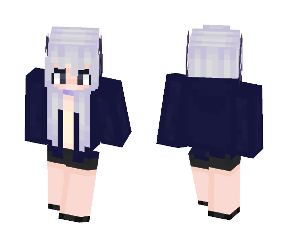 Request - Lavender - Female Minecraft Skins - image 1