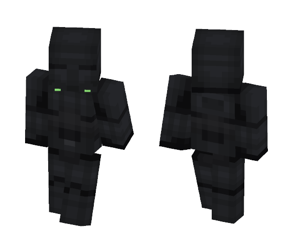 Rogue One Death Trooper - Male Minecraft Skins - image 1