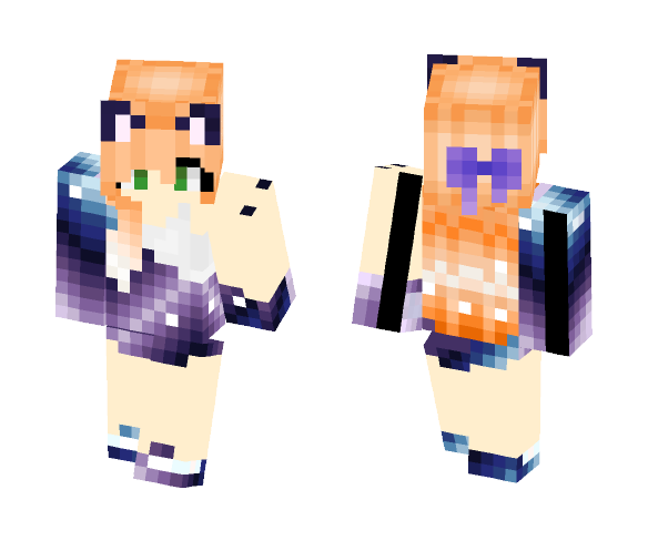 Galaco Kitty - Female Minecraft Skins - image 1