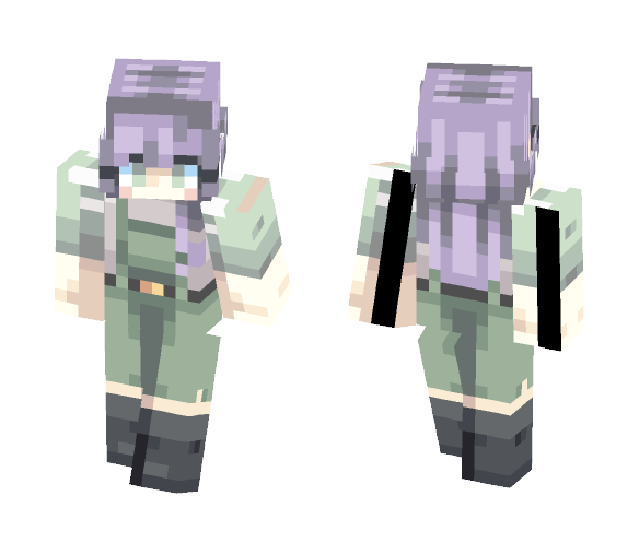 pino - ergo proxy - Female Minecraft Skins - image 1